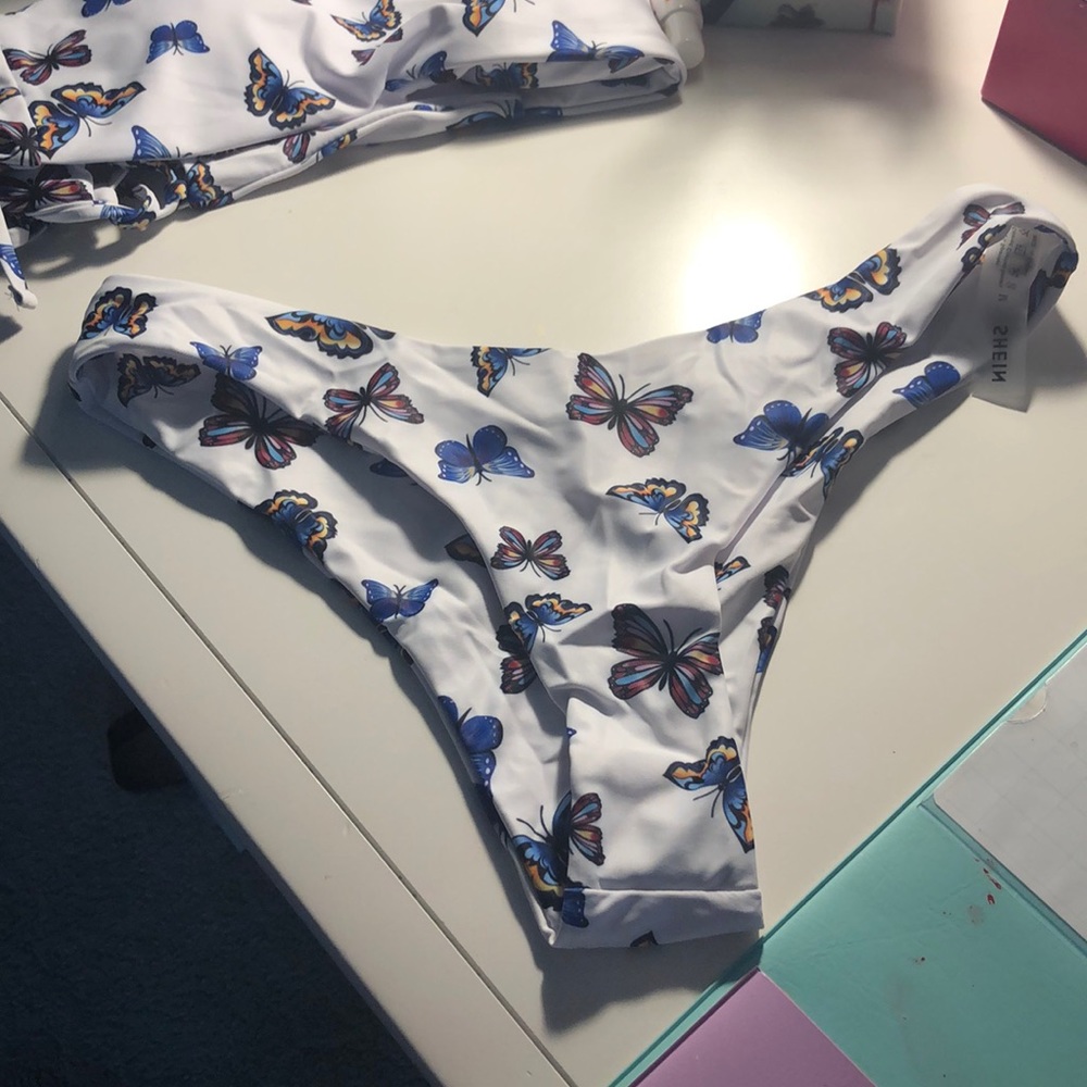 Shein bathing suit bottoms